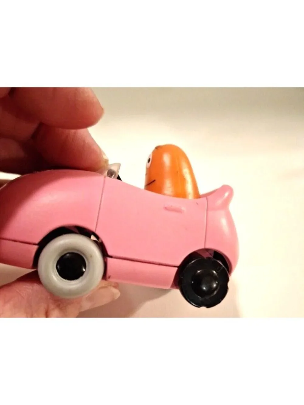 Barbapapa Driving Pink Car 3